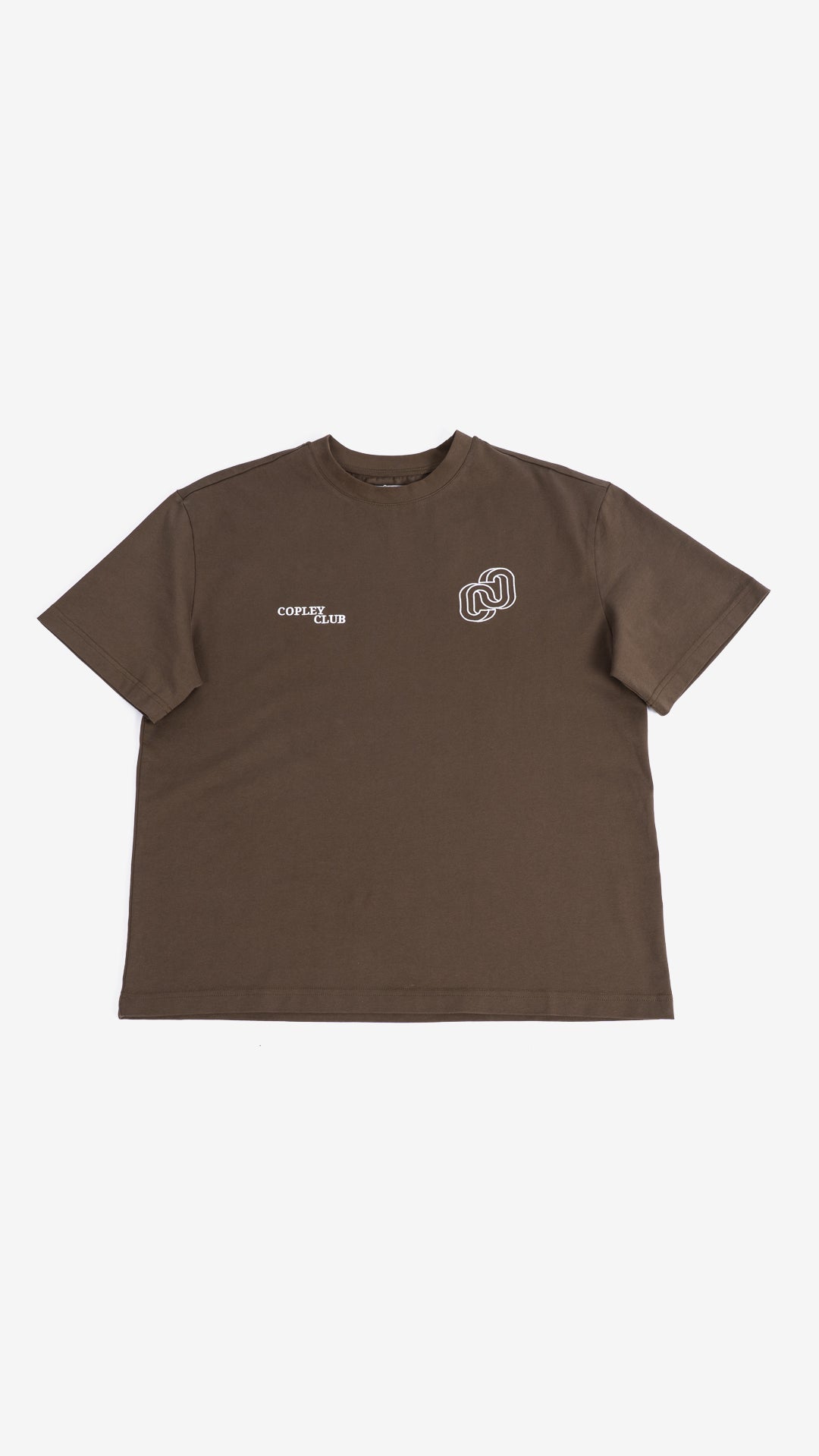 Signature T-shirt - Mocha Brown