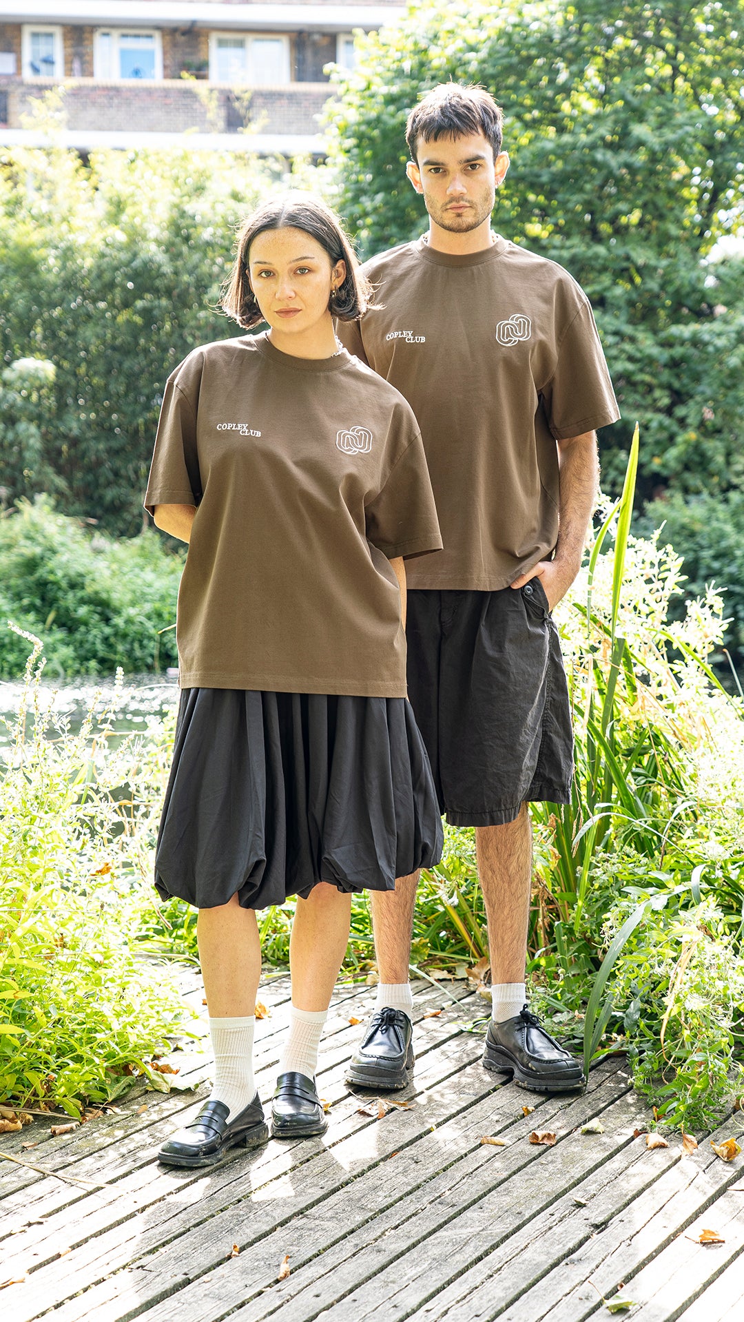 Signature T-shirt - Mocha Brown