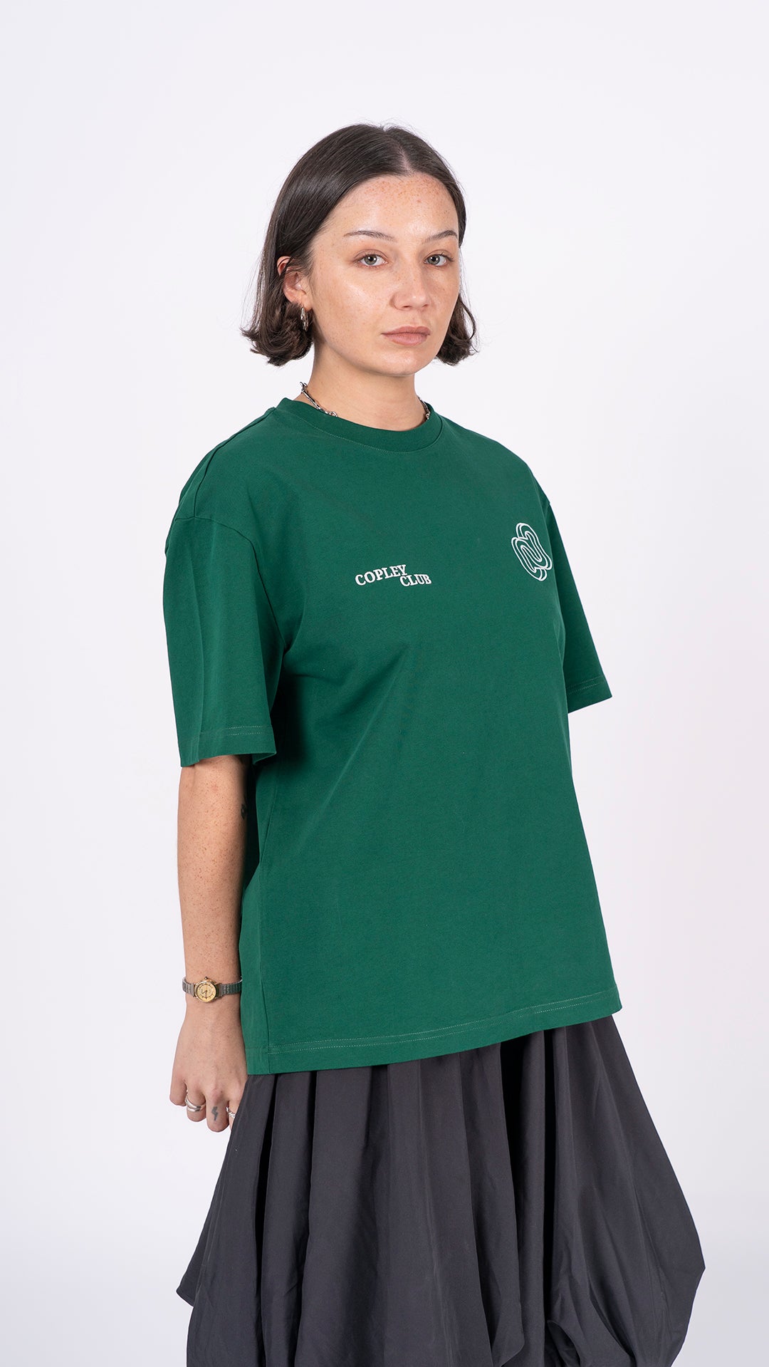 Signature T-shirt - Forest Green