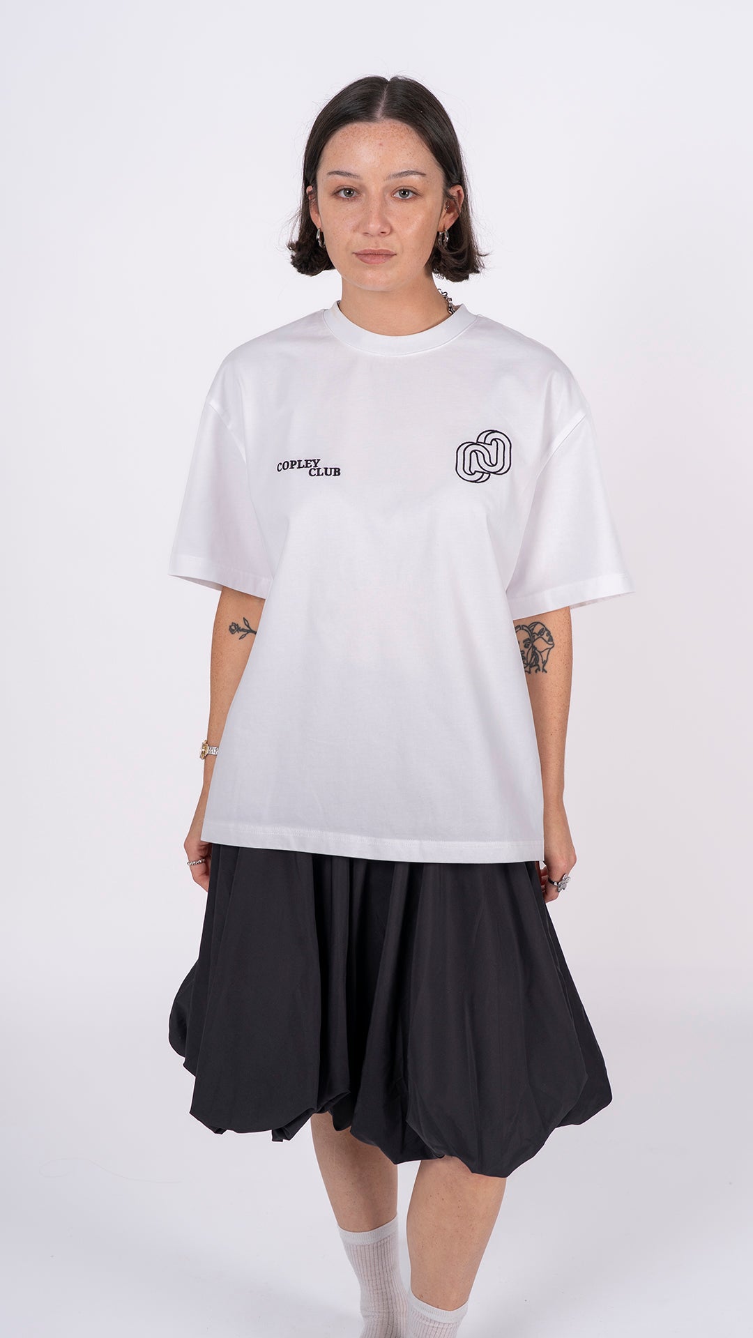 Signature T-shirt - White