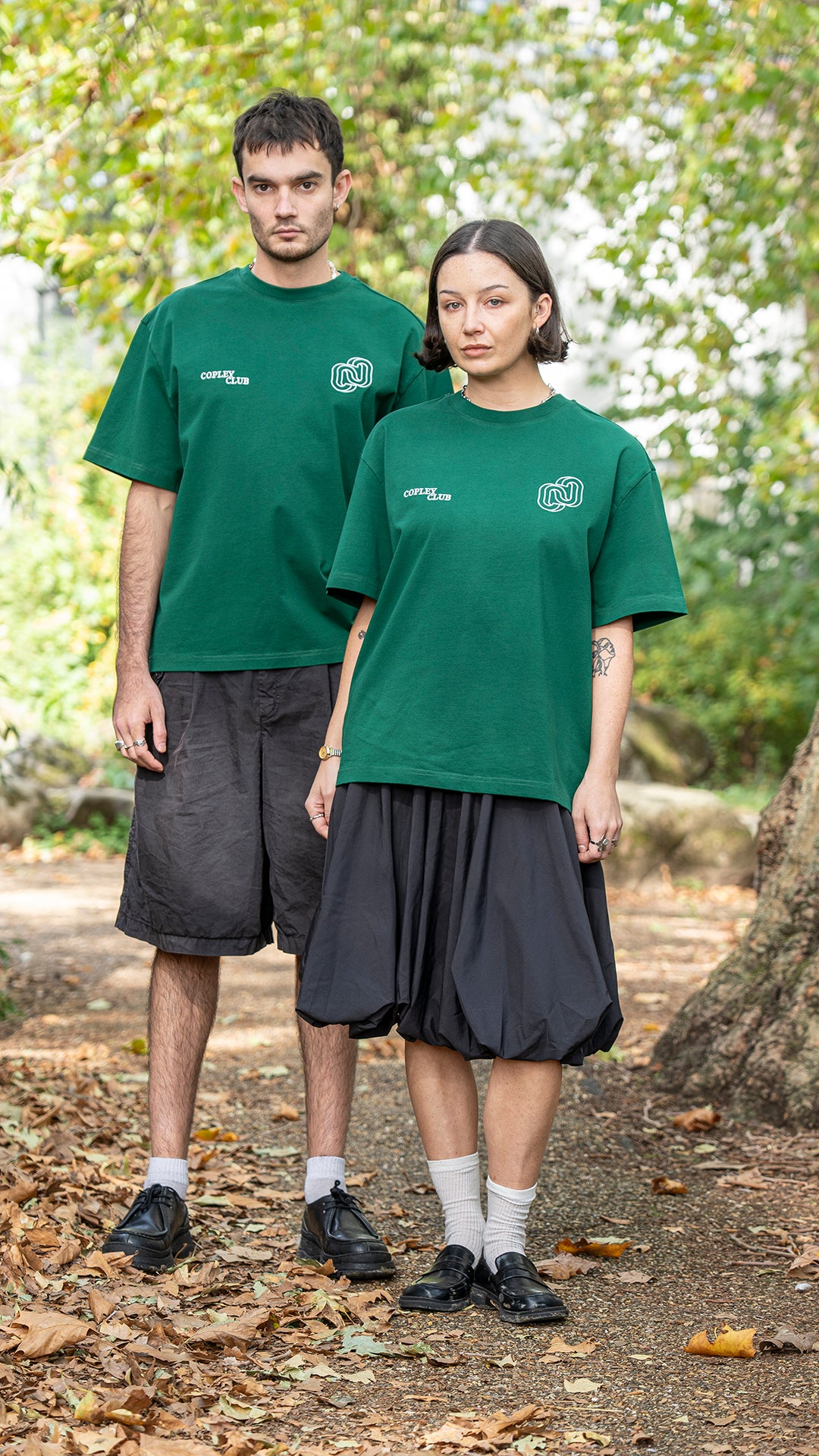 Signature T-shirt - Forest Green