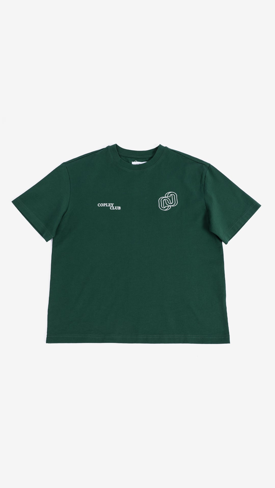 Signature T-shirt - Forest Green